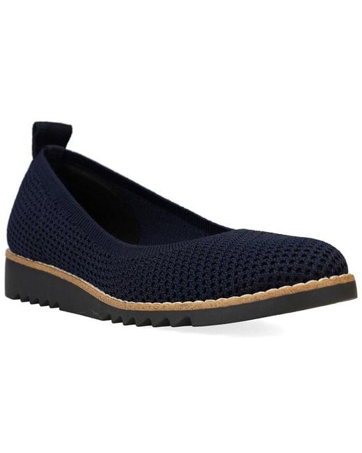 Eileen Fisher Blue Etta Flat