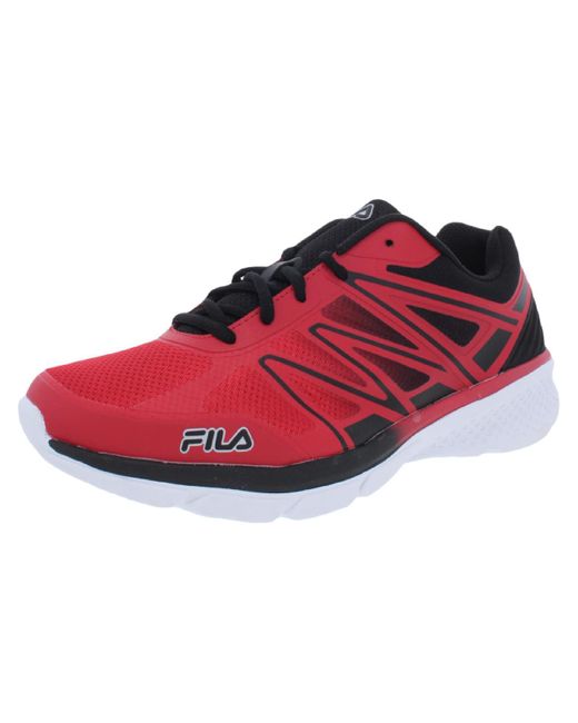 Fila Memory Superstride 3 Memory Foam Fitness Running Shoes in Red for Men  | Lyst