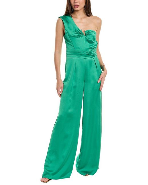 Ramy Brook Green Claire Jumpsuit