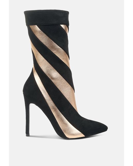 LONDON RAG Whistles Straps Ankle Stilletos in Black Lyst