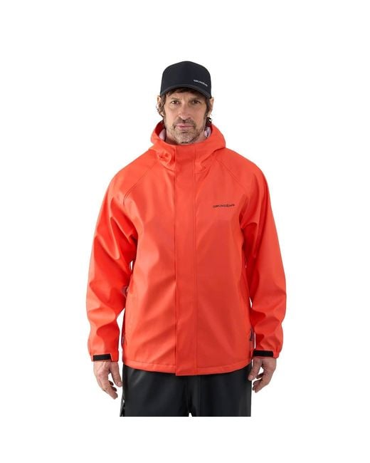 Grundens Red Neptune Jacket for men