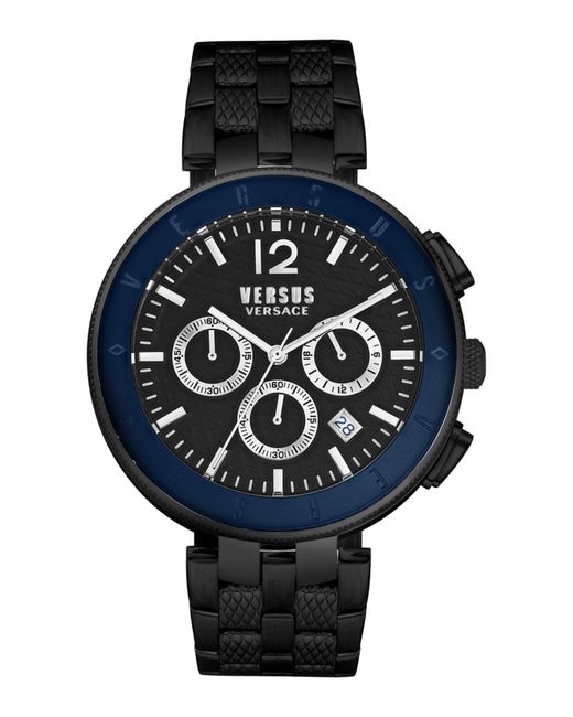 Versus  Blue Logo Gent Chrono Bracelet Watch for men