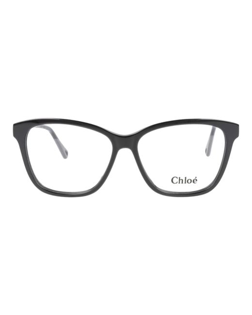 Chloé Brown Square-Frame Bio Acetate Optical Frames