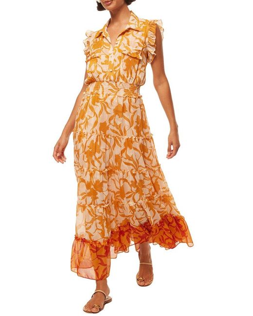 misa orange dress Misa