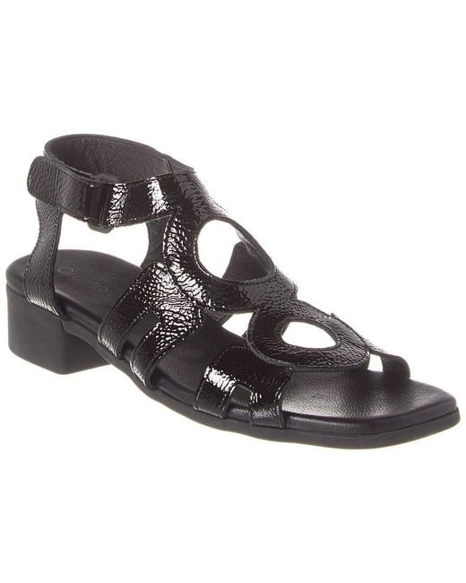 Arche Brown Tinoha Leather Sandal