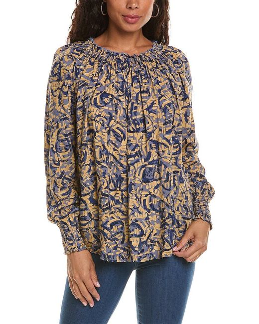 Beach Lunch Lounge Multicolor Beachlunchlounge Marisssa Ecovero Top