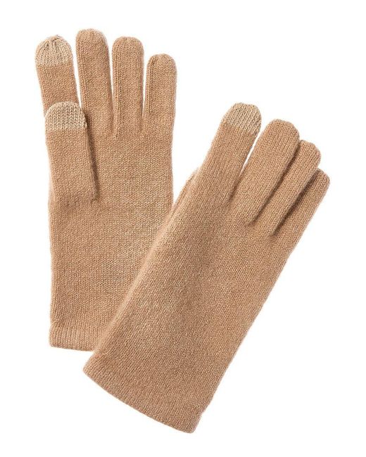 Sofiacashmere Natural Touch Screen Cashmere Glove