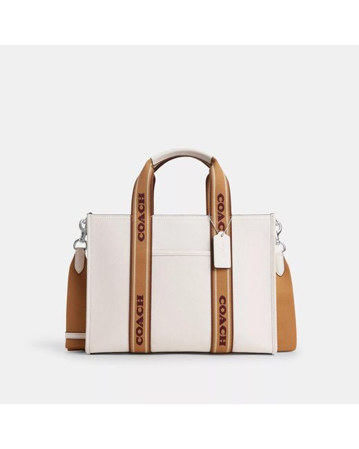COACH Pink Smith Tote