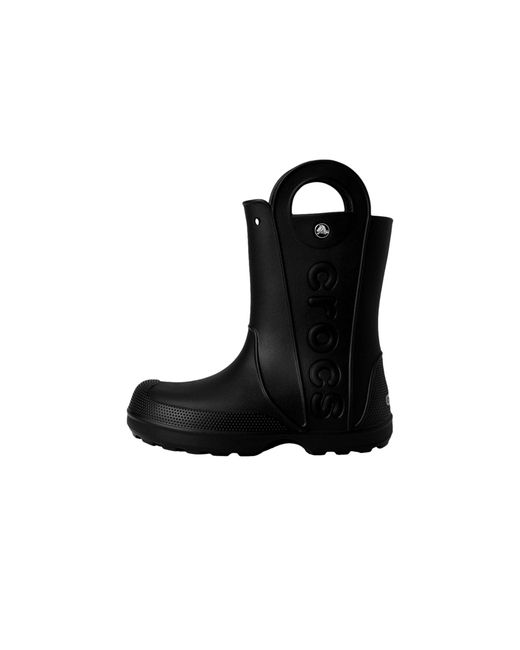 CROCSTM Black Handle It Rain Boot