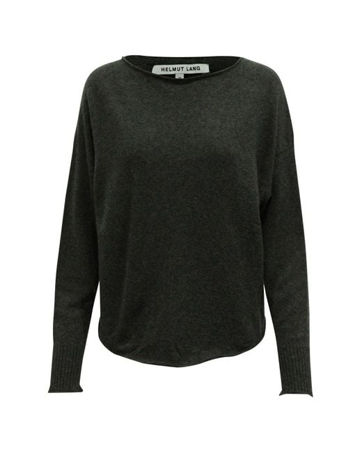 Helmut Lang Black Sweater