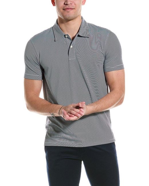 Brooks Brothers Gray Golf Polo Shirt for men