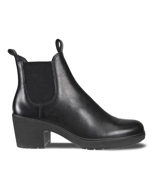 Ecco Black Metropole Zurich Chelsea Boot
