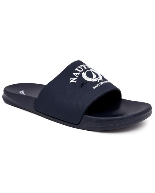 Nautica Blue J-class Slide Sandal for men