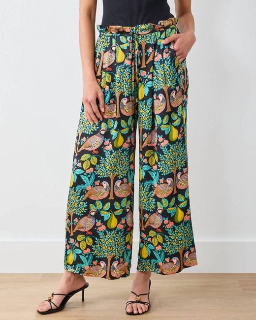 Printfresh Green Rowen Pant