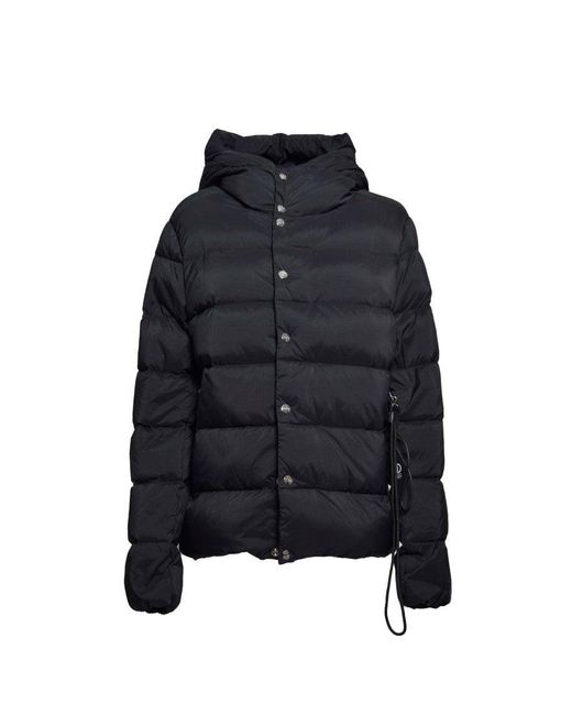 Oosy Blue Sirius Matt Down Jacket for men