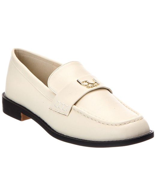 Byblos White Loafer