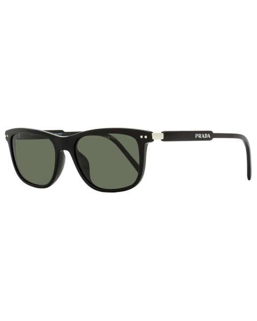 Prada Polarized Sunglasses Spr18y 1ab03r Black 54mm for men