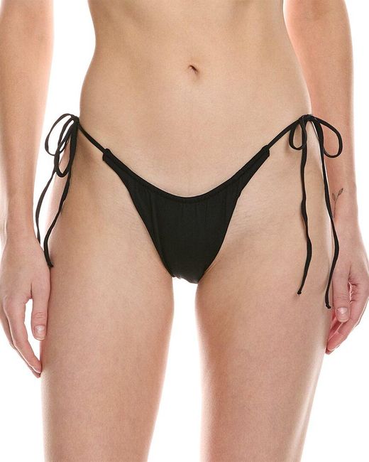 Monica Hansen Brown Miami Vice High-cut Bikini Bottom
