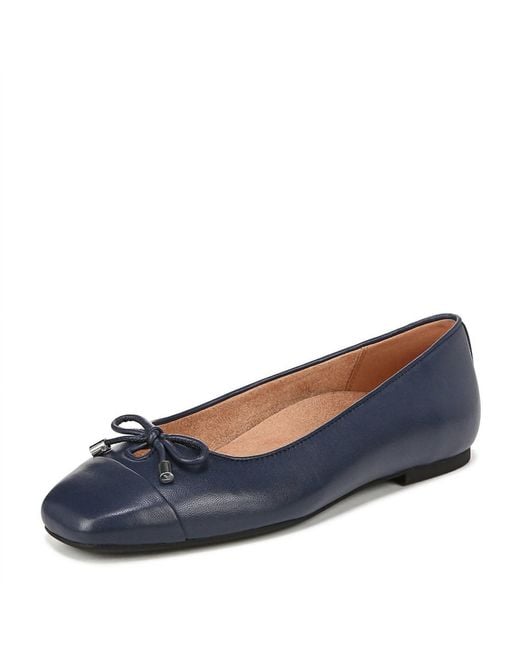 Vionic Blue Klara Flat