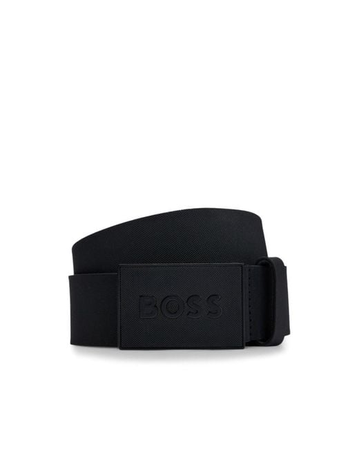Boss Black Italian-Made Belt for men