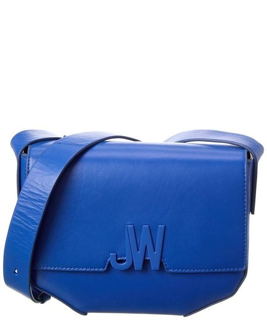 Jason Wu Blue Leather Shoulder Bag