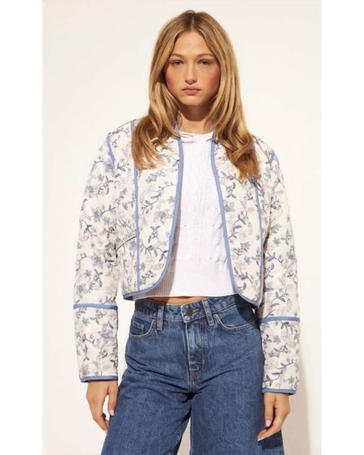 John + Jenn White Marion Jacket