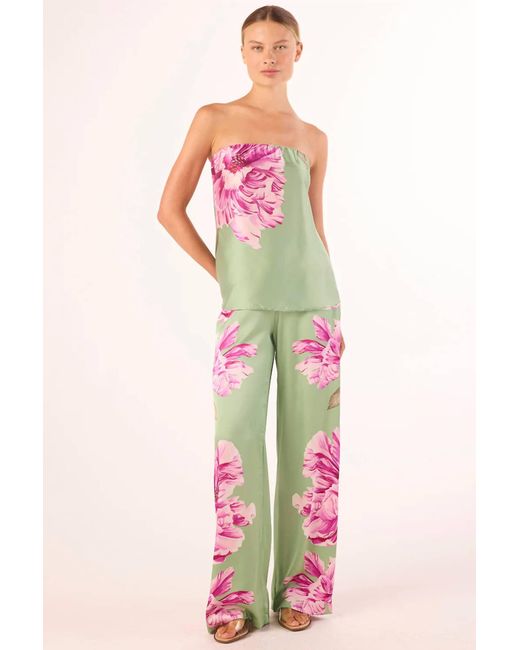 MISA Los Angles Pink Yassi Top