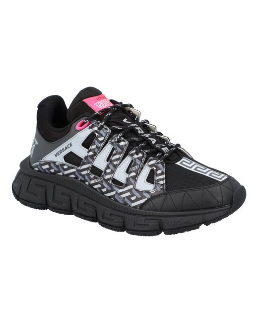 Versace Black Trigreca 'La Greca for men