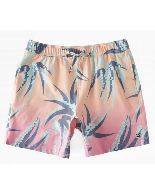 Billabong Multicolor Sundays Boardshort for men