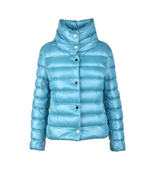 ANNIE PARIS Blue Light Down Jacket