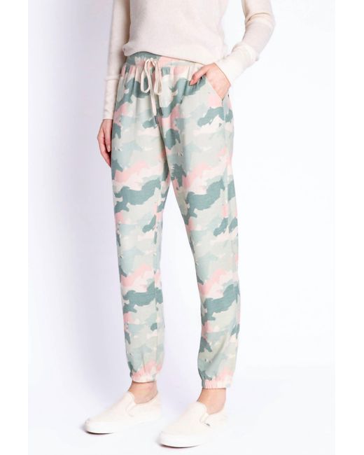 pj salvage camo jogger