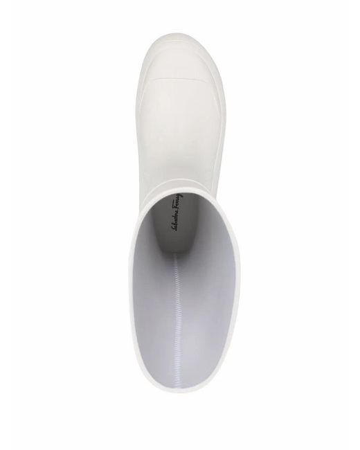 Ferragamo White Ferragamo Rubber Item