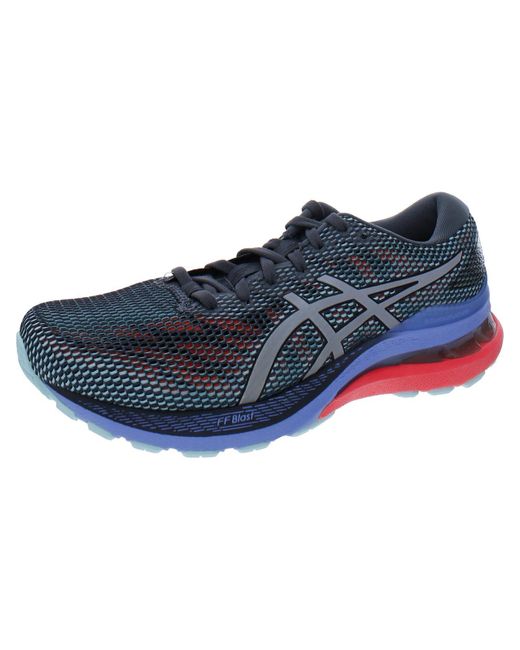 Asics Gel-kayano 28 Lite-show Fitness Gym Running Shoes in Blue | Lyst