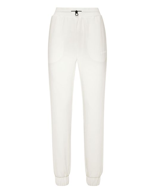 Philipp Plein White Jogging Trousers