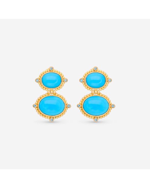 Konstantino Blue Limited 18k Yellow Gold