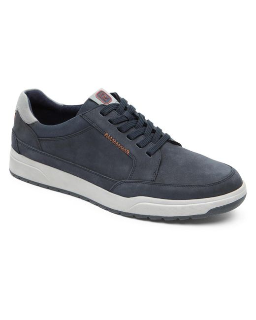 Rockport Blue Leather Casual And Fashion Sneakers for men