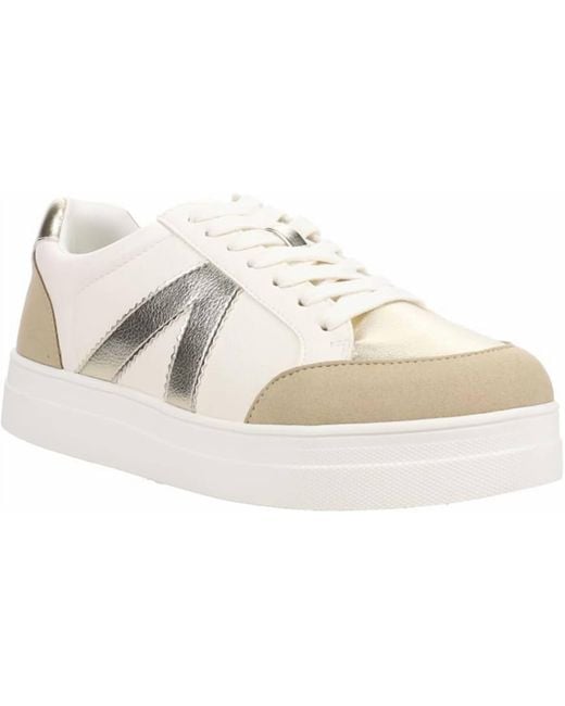 mia: vesta sneaker - white/red main image 1