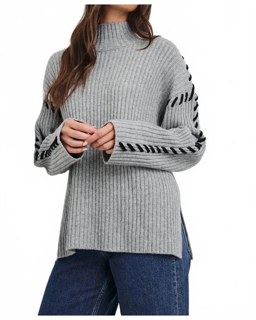Rails Gray Liam Sweater
