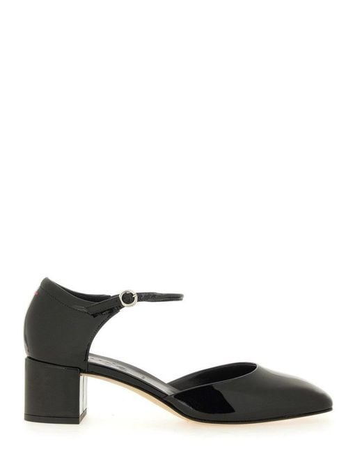 Aeyde Black Magda" Pump