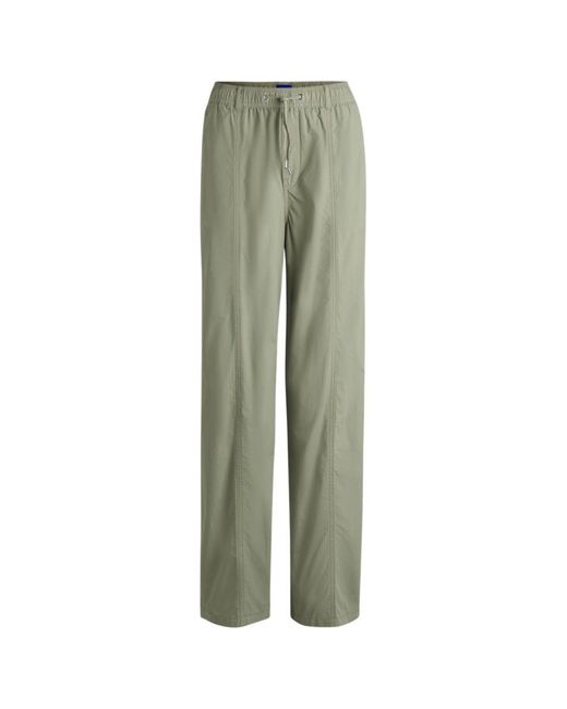HUGO Green Relaxed-Fit Trousers