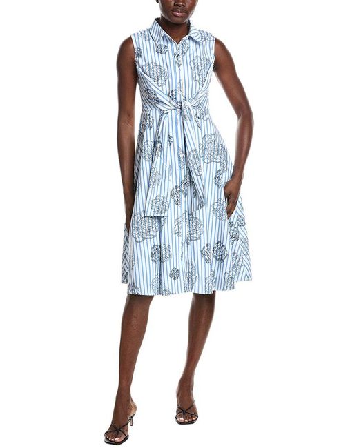 sleeveless print tie pleated dress Cream Floral Print Pleated Hem Tie Strap Mini Dress
