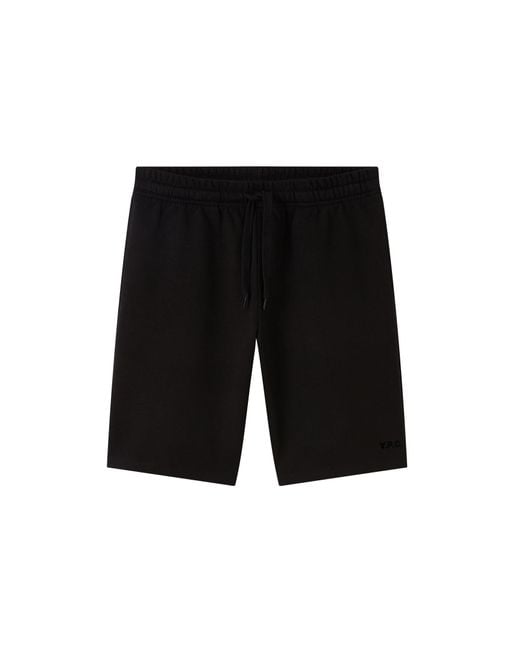 A.P.C. Black Clément Shorts for men