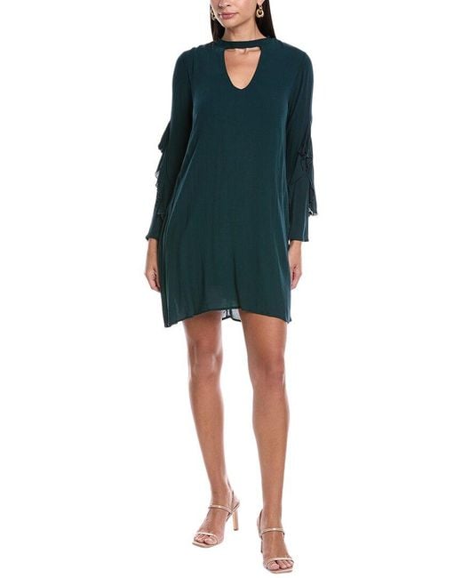 Marion Women's Green Mini Dress