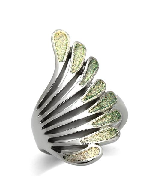 No Stone Rings Fashnzfab High Polished (No Plating) Stainless Steel Ring With No Stone ...
