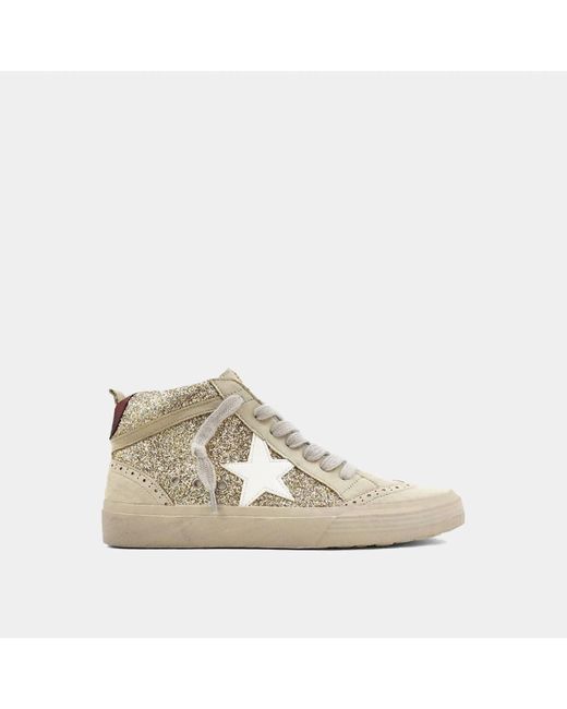 Shu Shop Natural Paulina High Top Sneaker