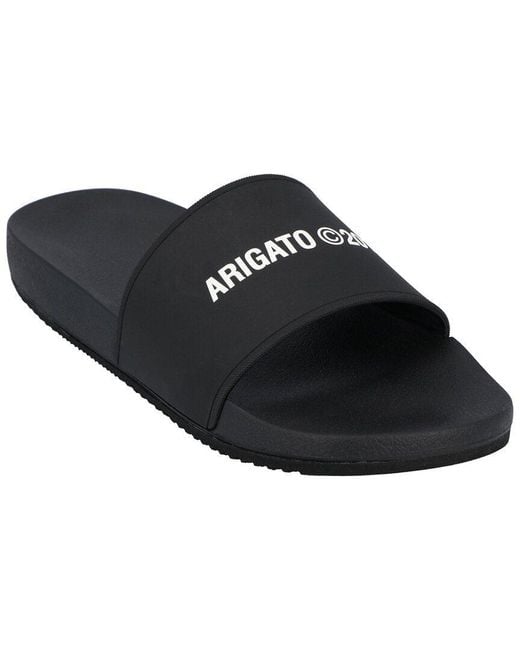 Axel Arigato Black Pool Slide