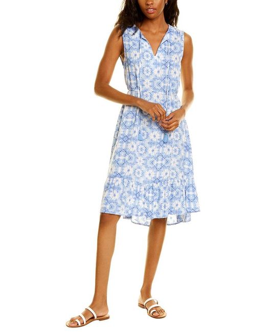 Beach Lunch Lounge Lou Lou Shift Dress in Blue | Lyst