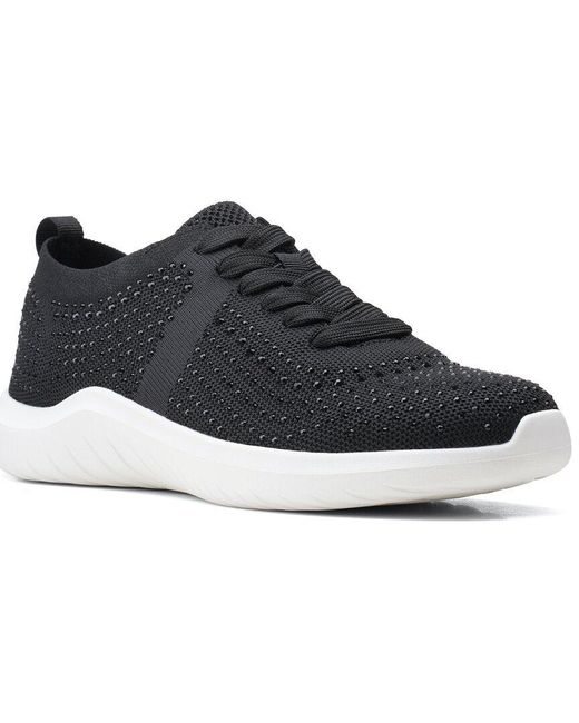 Clarks Nova Spark Shoe in Black | Lyst