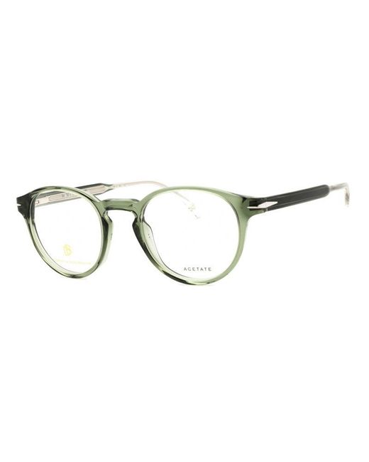 David Beckham Metallic Db 1122 Eyeglasses for men