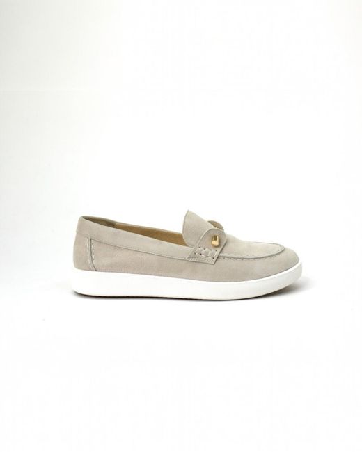 Softwaves White Rafa Loafer